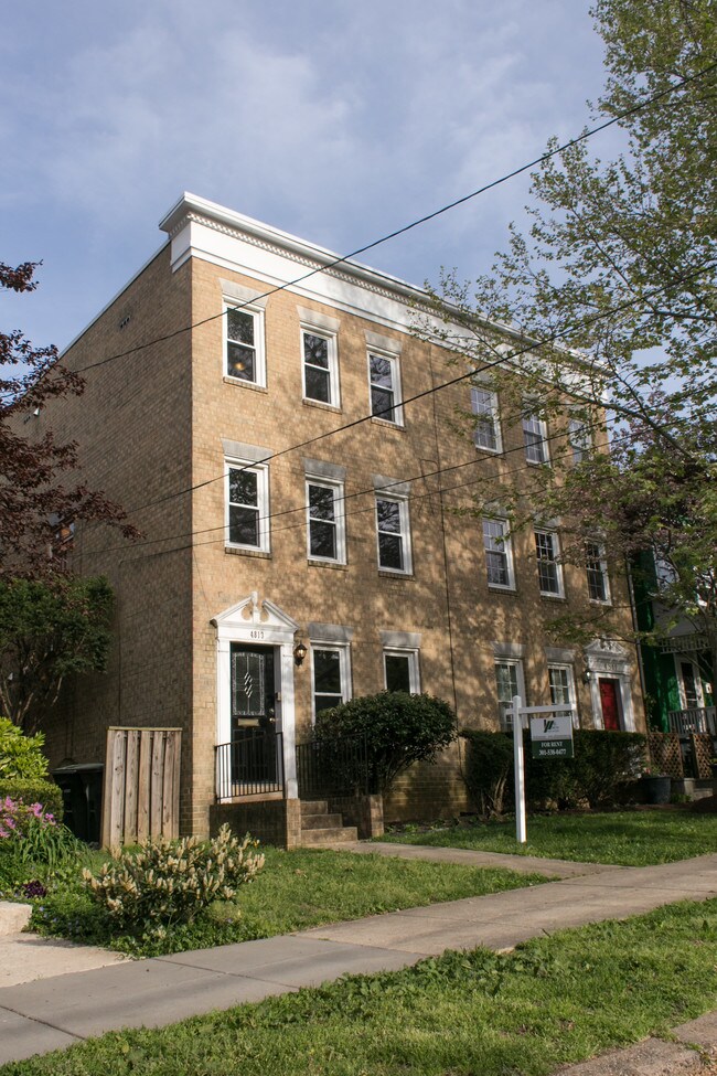 4813 41st St NW, Washington, DC 20016 Townhouse for Rent in