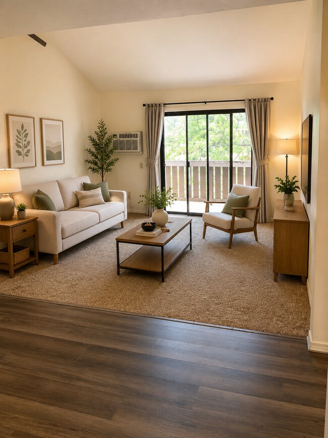 Sala de estar - 10272 Black Mountain Rd