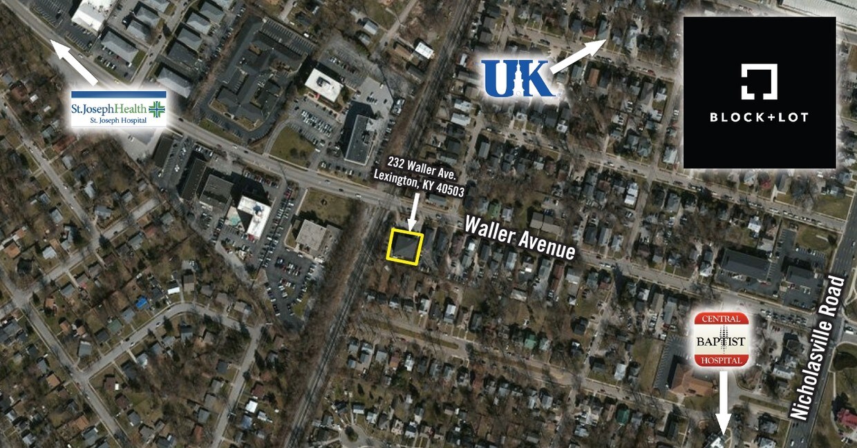 Aerial Photo - Waller Crossings