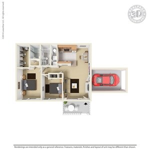 Ashberry Village Apartments – 2B/2B/1CA