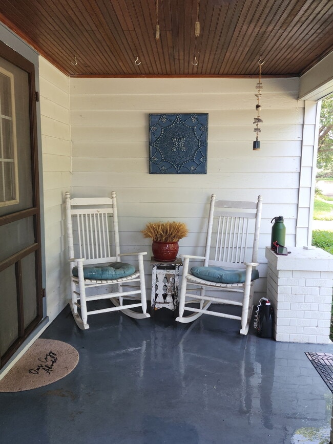 Front porch - 126 N 35th St