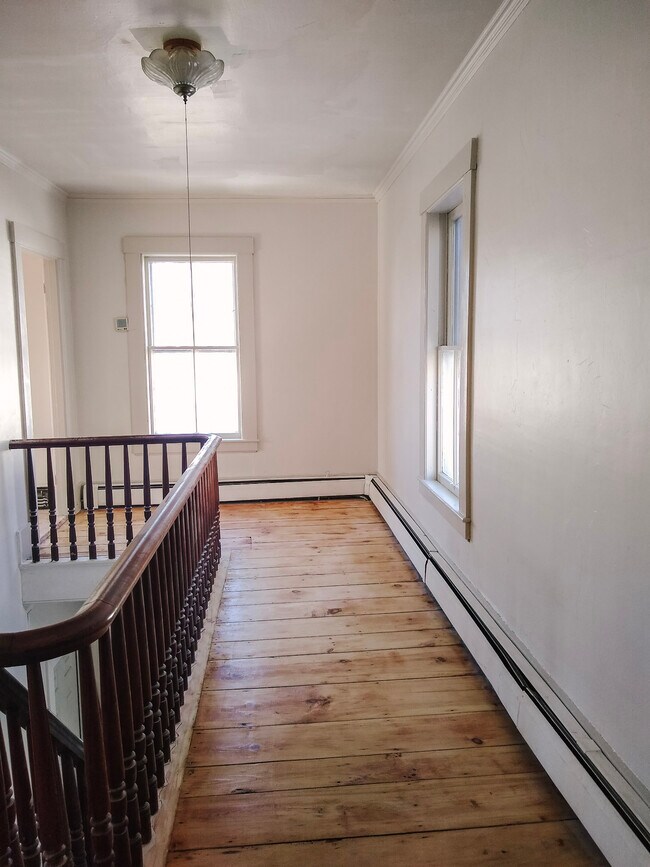 Upstairs landing - 567 Main St