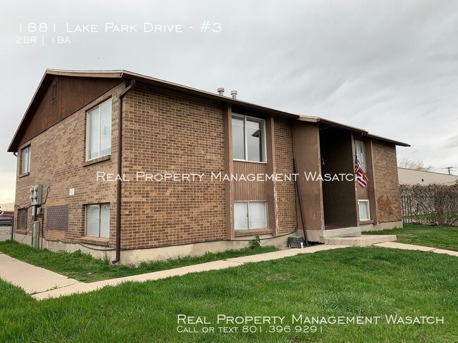 Foto del edificio - 2 bedroom 1 bath bottom unit in a 4-plex