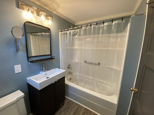 Renovated bathroom - 2031 Eversong Ln