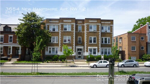 Building Photo - 3654 New Hampshire Ave NW