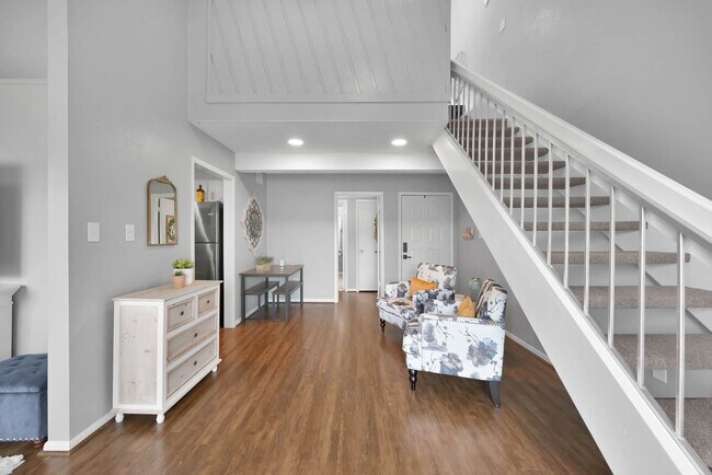 Building Photo - Updated Two Bedroom Two Bath Loft in April...