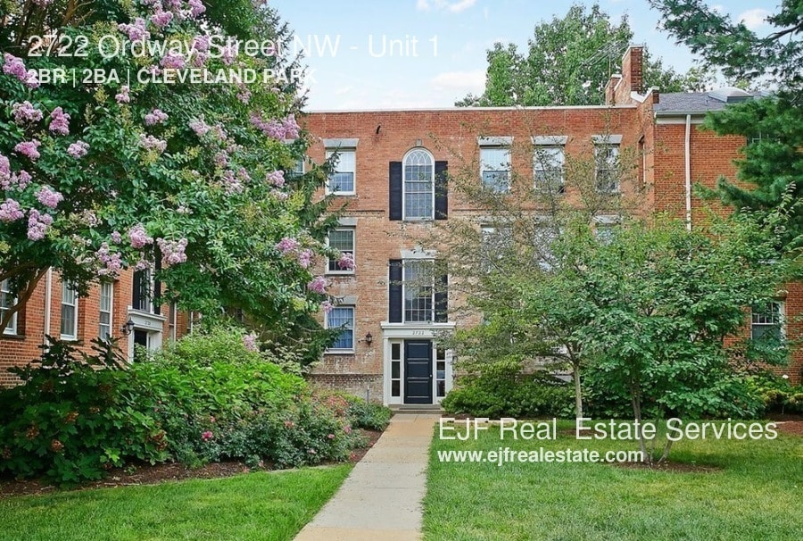 2722 Ordway St NW Unit 1, Washington, DC 20008 Apartment for Rent in