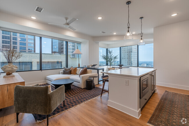 2BR, 2BA - 1557SF - Peridot Residences