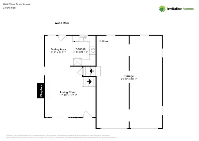 Foto del edificio - 4861 Willow St
