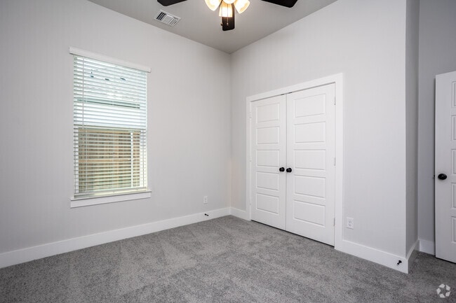 3BR, 2BA - 1,369SF - Third Bedroom - Canopy Homes at Woodcreek