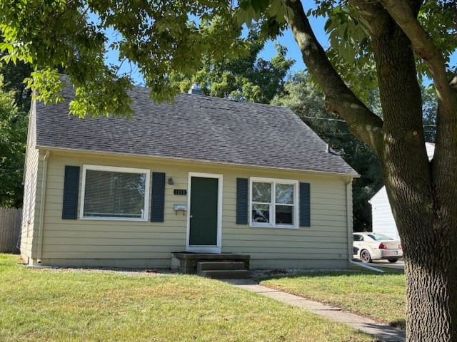 Vista frontal de la casa - 1315 Hammond St