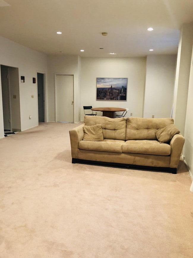Spacious living room - 111 Mulberry St