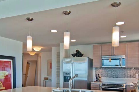Kitchen and Living Room - 1160 Mission St