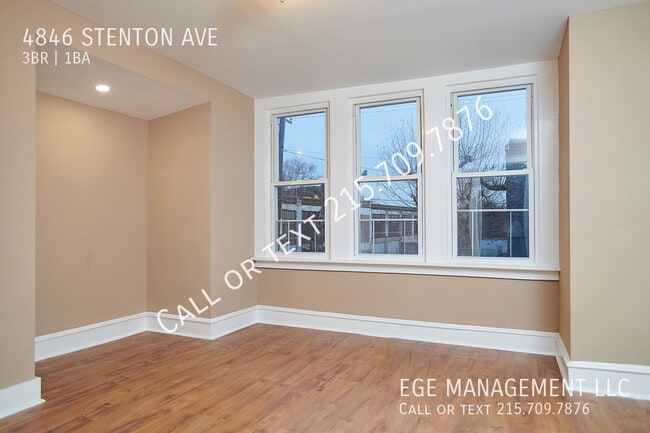 Building Photo - 4846 Stenton Ave