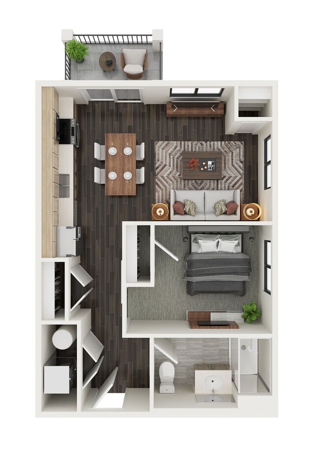 Foto del interior - Station 250