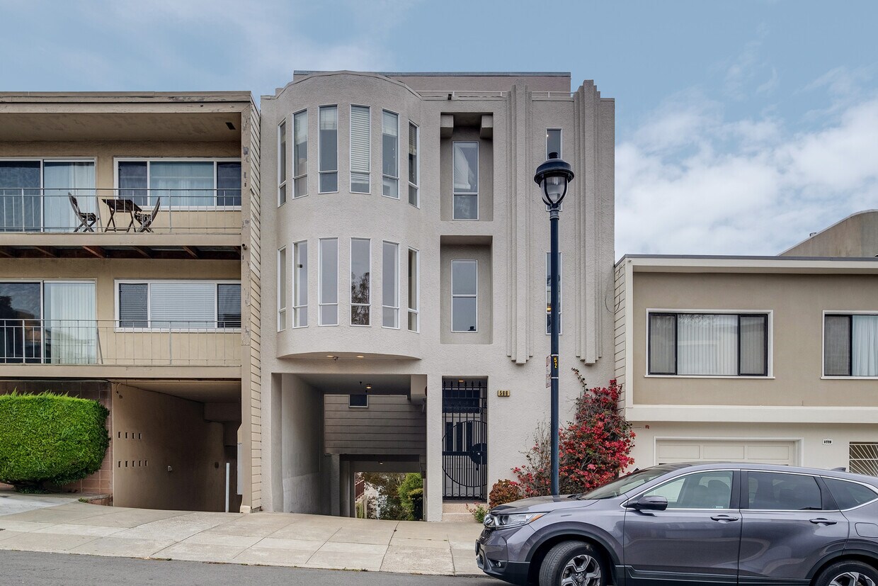 566a Duncan St Unit A, San Francisco, CA 94131 Condo for Rent in San