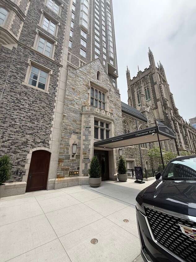Building - 100 Claremont Ave