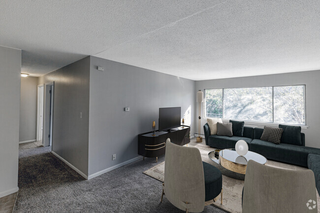 Staged Living Room - Timber at JZ Living