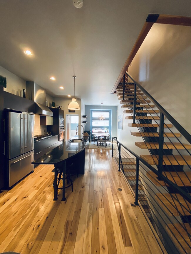 Kitchen and Dining Area with Bar - 2900 Inca St