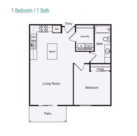 Jefferson Creek Apartments in Dickinson, ND