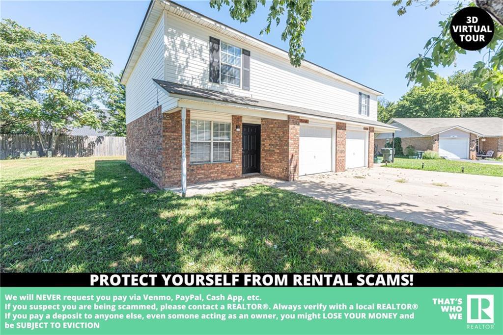 4646 W Dover St, Fayetteville, AR 72704 Townhome Rentals in Fayetteville AR