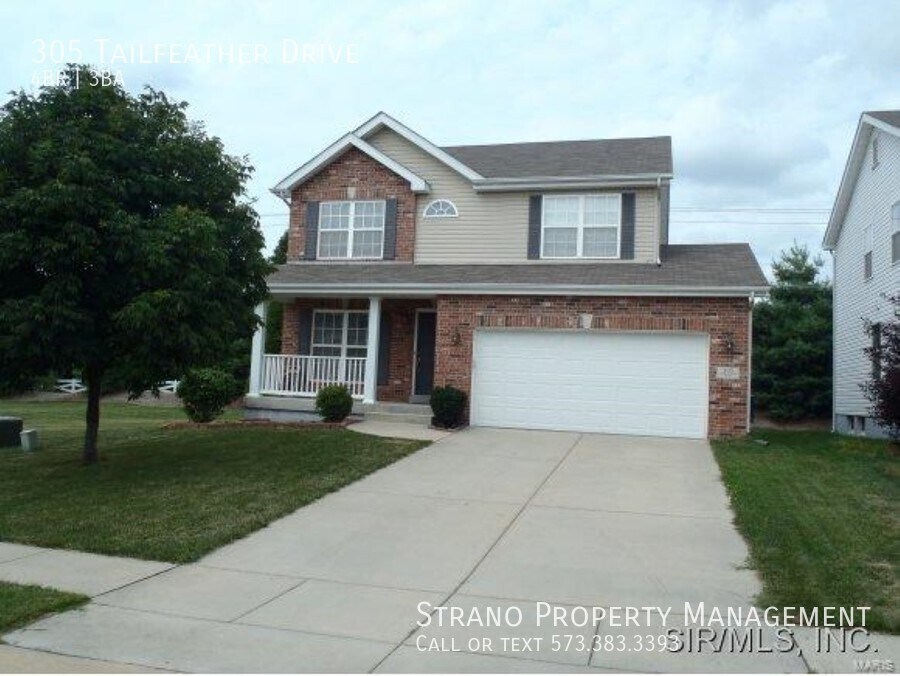 305 Tailfeather Dr, Belleville, IL 62221 House Rental in Belleville
