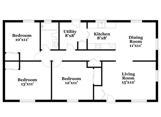 Foto del edificio - 1089 Timberlane Trail