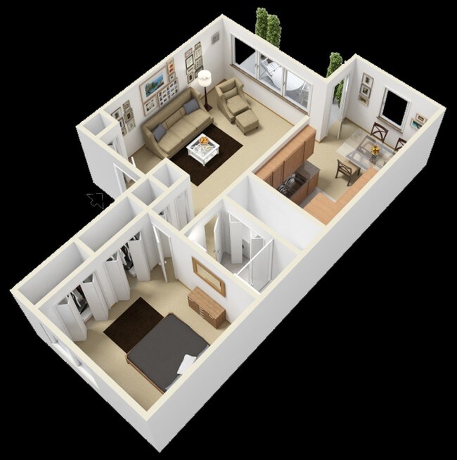 Mad River Apartments Rentals Dayton, OH