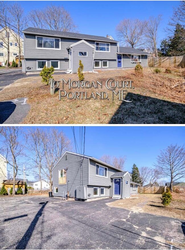 Front of property with parking to the left - 10 Morgan Ct