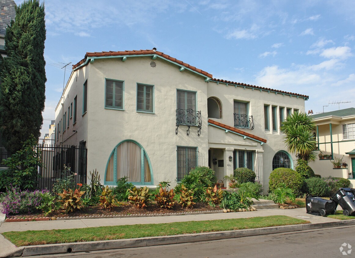 Foto del edificio - 431 S Cloverdale Ave