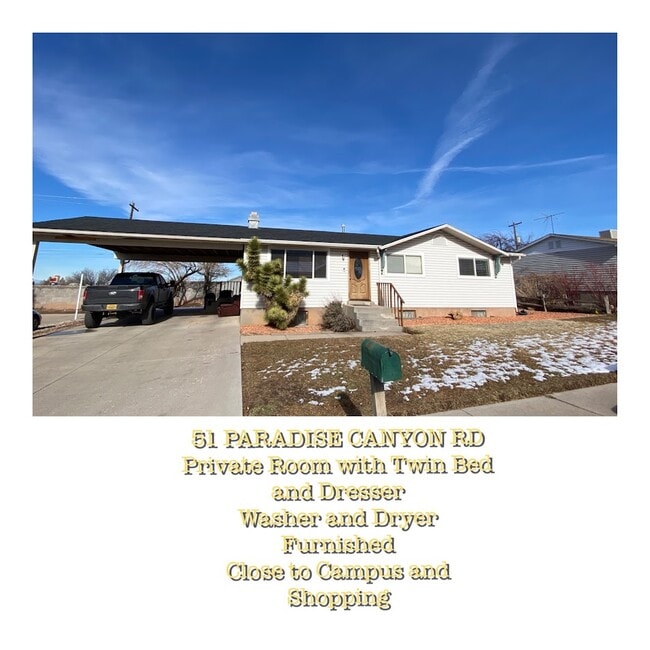 51 W Paradise Canyon Rd