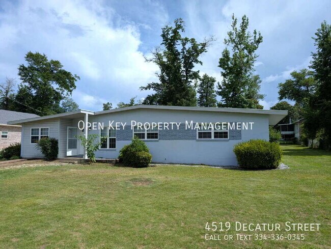 Foto del edificio - 4519 Decatur St
