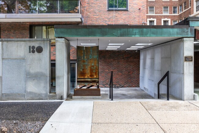 Entrance - One Eighty Beacon