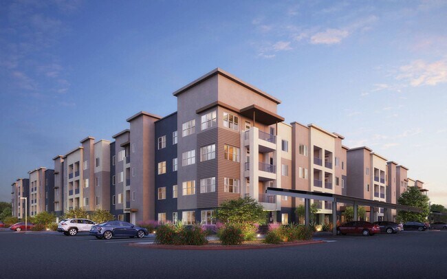 *La imagen que se muestra es sólo para fines demostrativos y puede no ser una representación exacta del producto. - Juniper Square 55+ Apartments