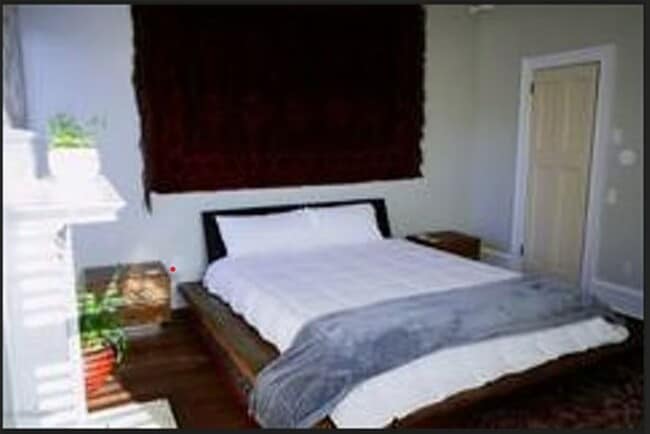 This room features a closet - 1300 Wood St
