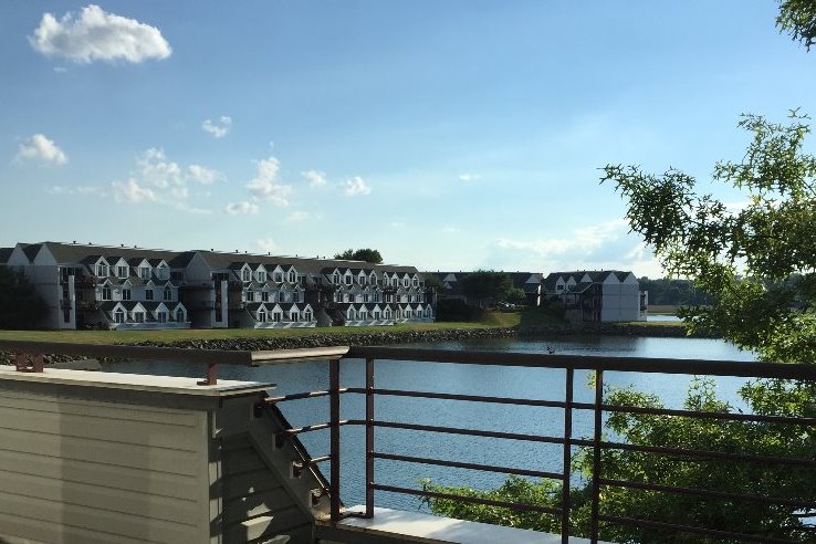 Private Deck - 421 Popes Island Rd