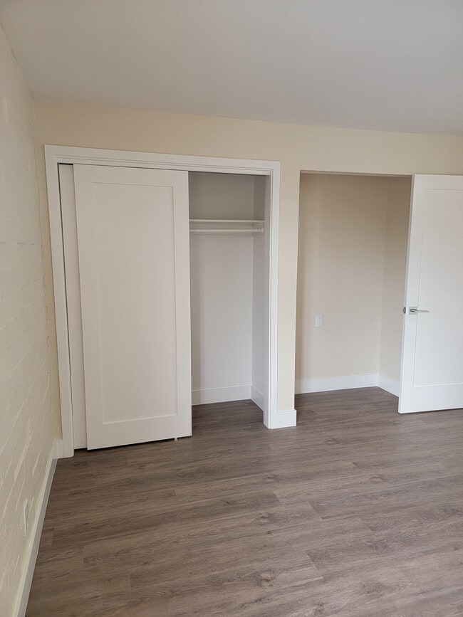 2nd Main closet view - Palisade Flats