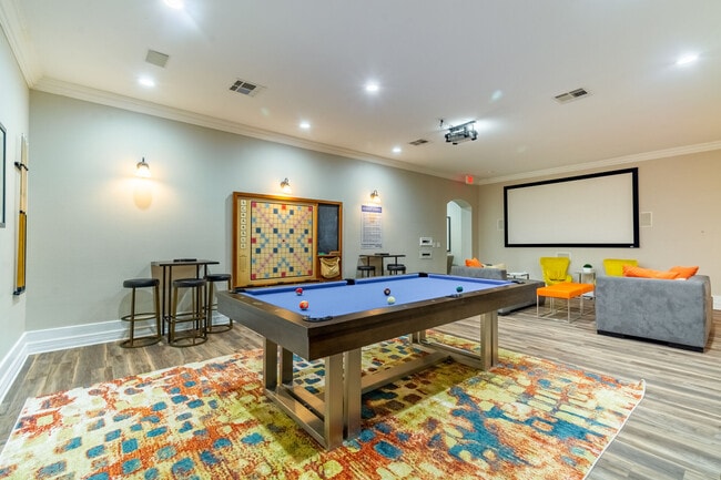 Resident Lounge and Game Room - Bristol Heights