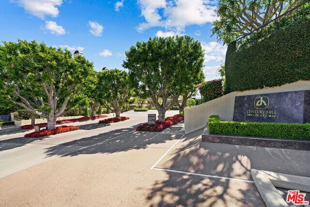 Entrance to Century Hill - 2196 Century Hl