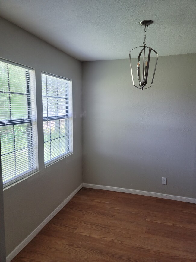 Modern Open Concept Dining Room - 1714 N Avenue H