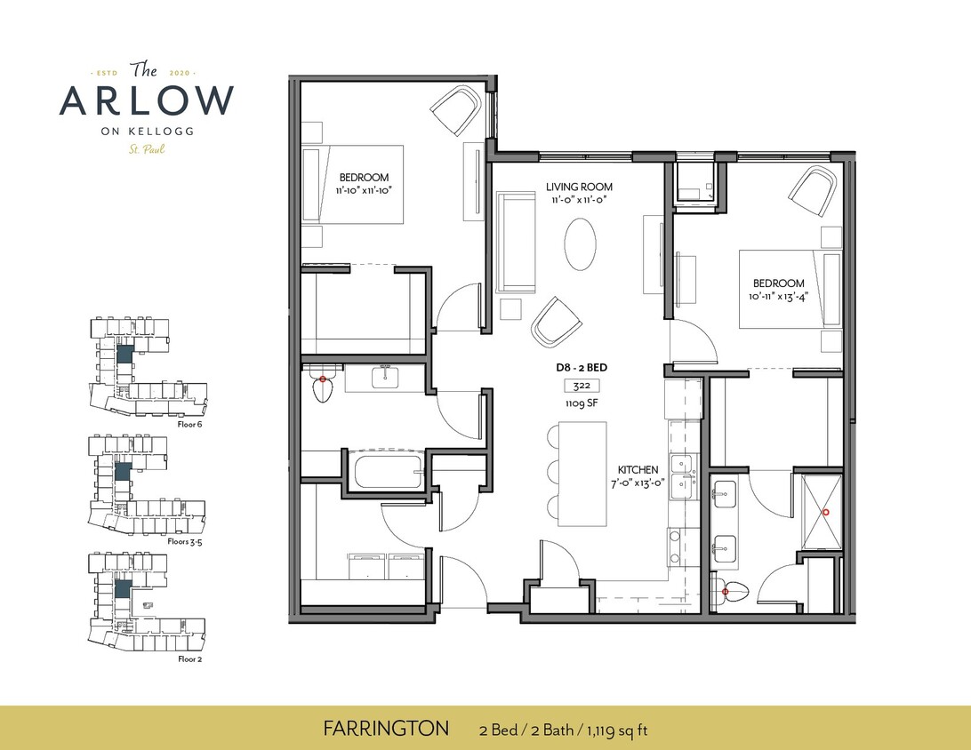 The Arlow On Kellogg Apartments, 253 Kellogg Blvd W, St Paul, MN - RentCafe