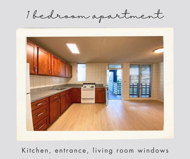 Foto del edificio - Kalhi Kaumualii Park 1 Bedroom, 1 Bathroom, 1 Parking Condominium with Pool in Cool Building