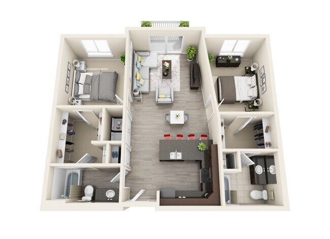 Interior Photo - The Retreat