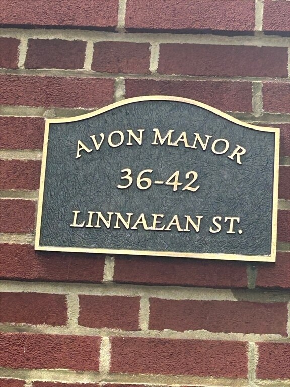 Foto del edificio - 36 Linnaean St