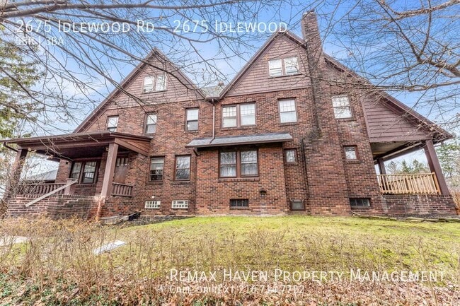 Building Photo - 2675 Idlewood Rd, Cleveland Heights - Spac...