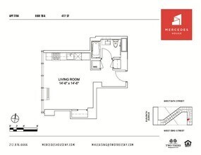 Building Photo - 550 W 54th St