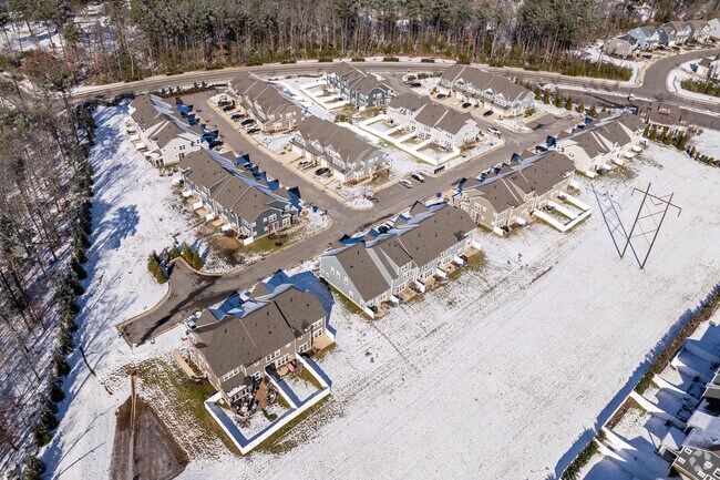 Aerial Context - 9786 Holman Ridge Rd