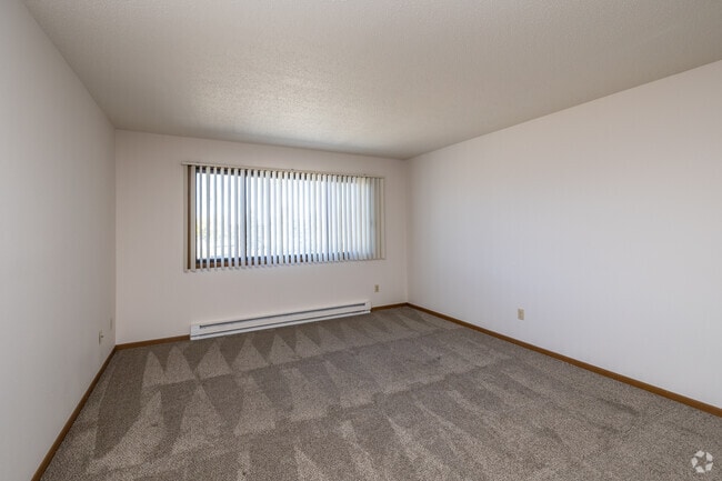 2BR, 1BA - 830SF - Living Room - Citi Park Apartments