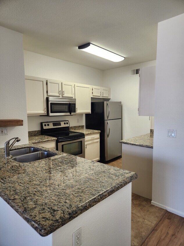 Two bedrooms, two bathrooms with garage - 7009 E Acoma Dr