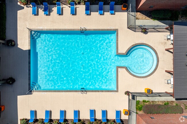Piscina - Monroe Place Apartments